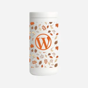 WordPress 12oz Fall Tumbler