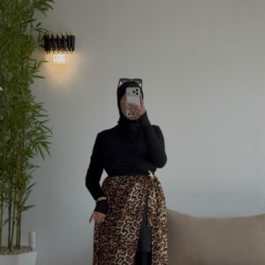 Burkini Leopard 4 pieces